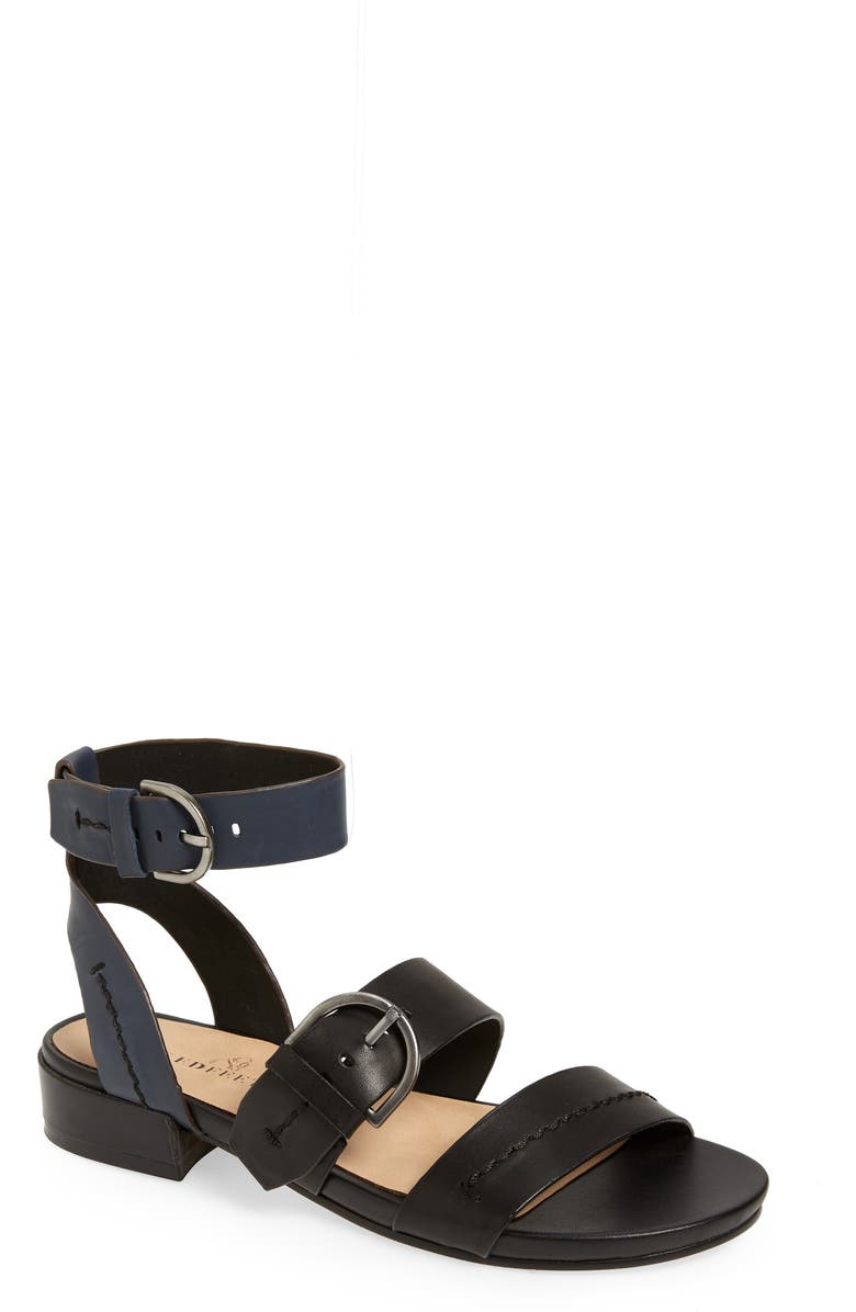 Naked Feet Zeke Ankle Strap Sandal, Main, color,