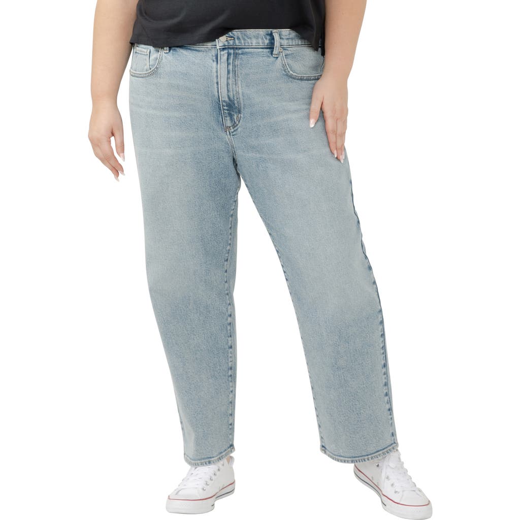 Silver Jeans Co. Women's High Rise Balloon Leg Jeans