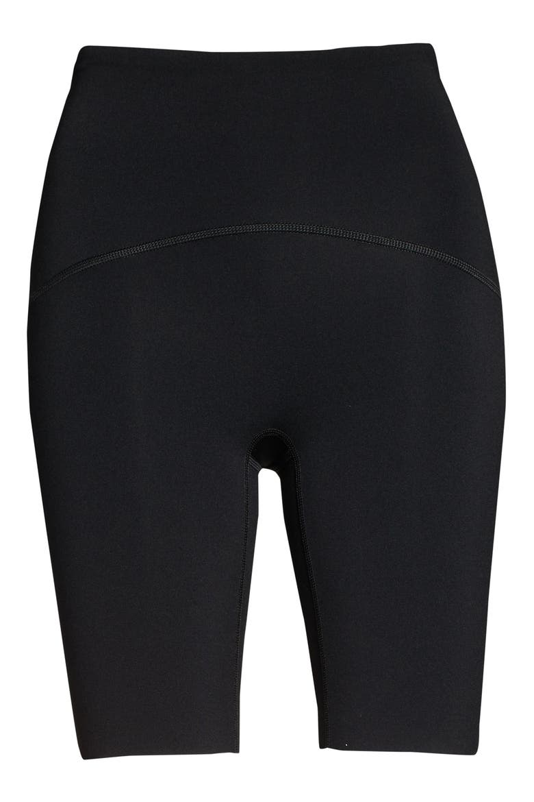 Booty Boost Active Bike Shorts, Alternate, color, VERY BLACK