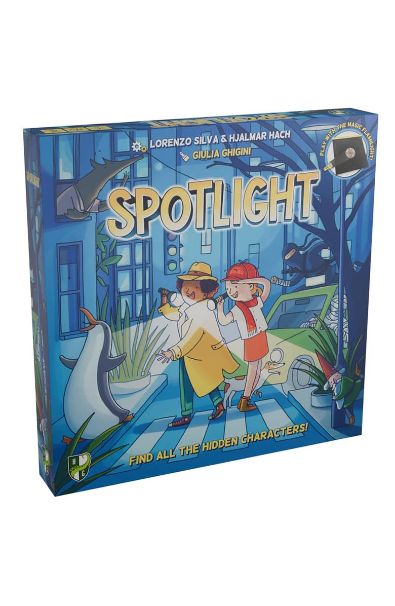 Horrible Guild Spotlight Family Board Game, Ages 6+, Main, color, 