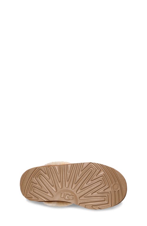 Ugg ® Classic Ultra Mini Spillseam Genuine Shearling Bootie In Brown