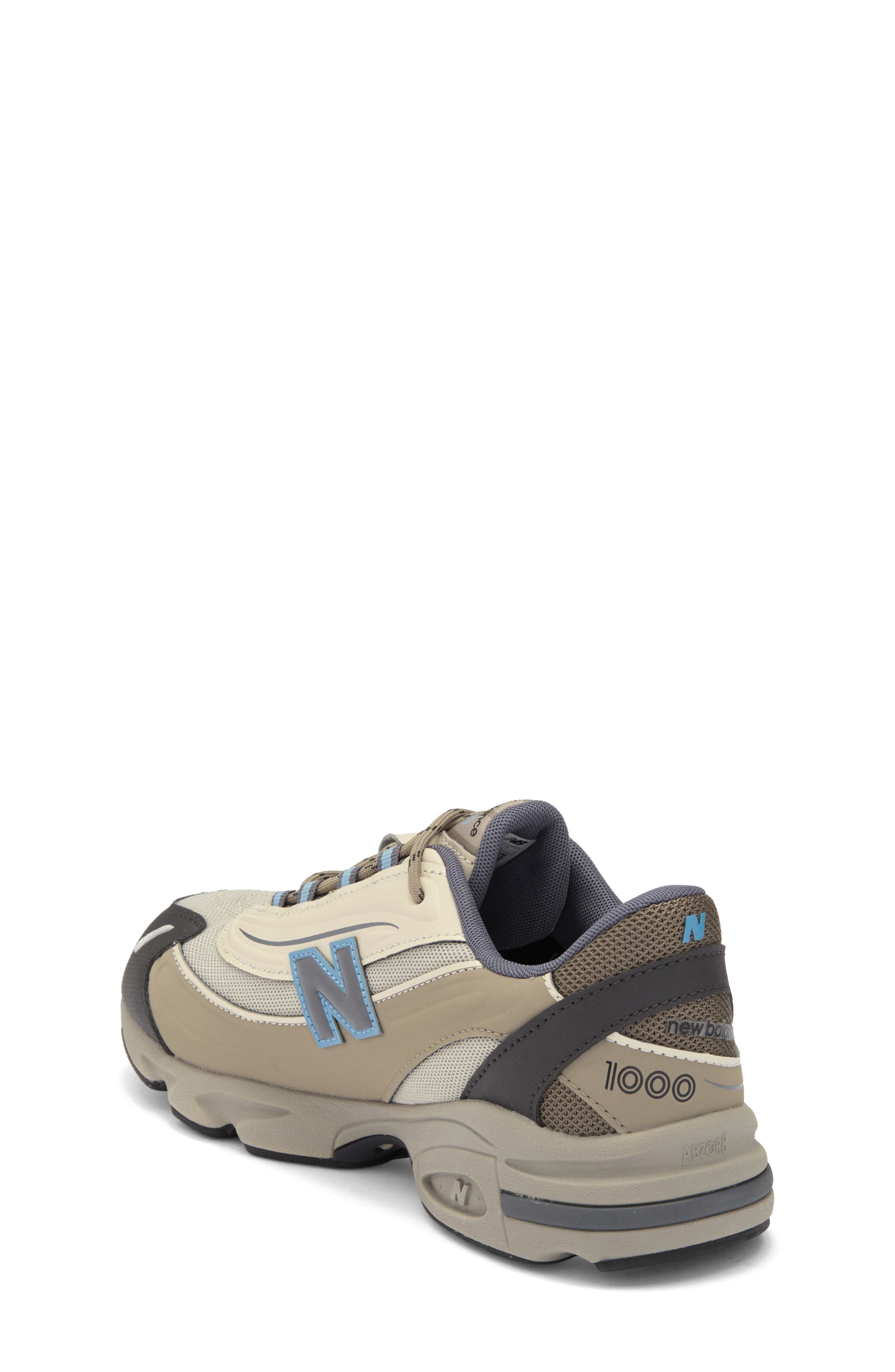 New Balance Kids' 1000 Sneaker, Alternate, color, Dockside/ Still Water