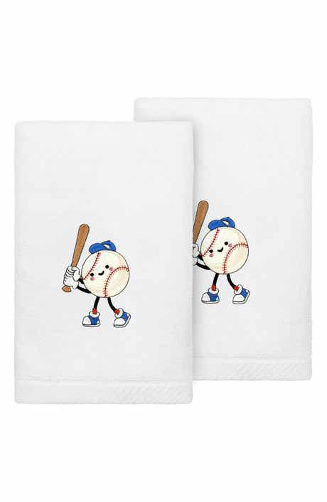 Linum Home Textiles 2-Pack Embroidered Hand Towel
