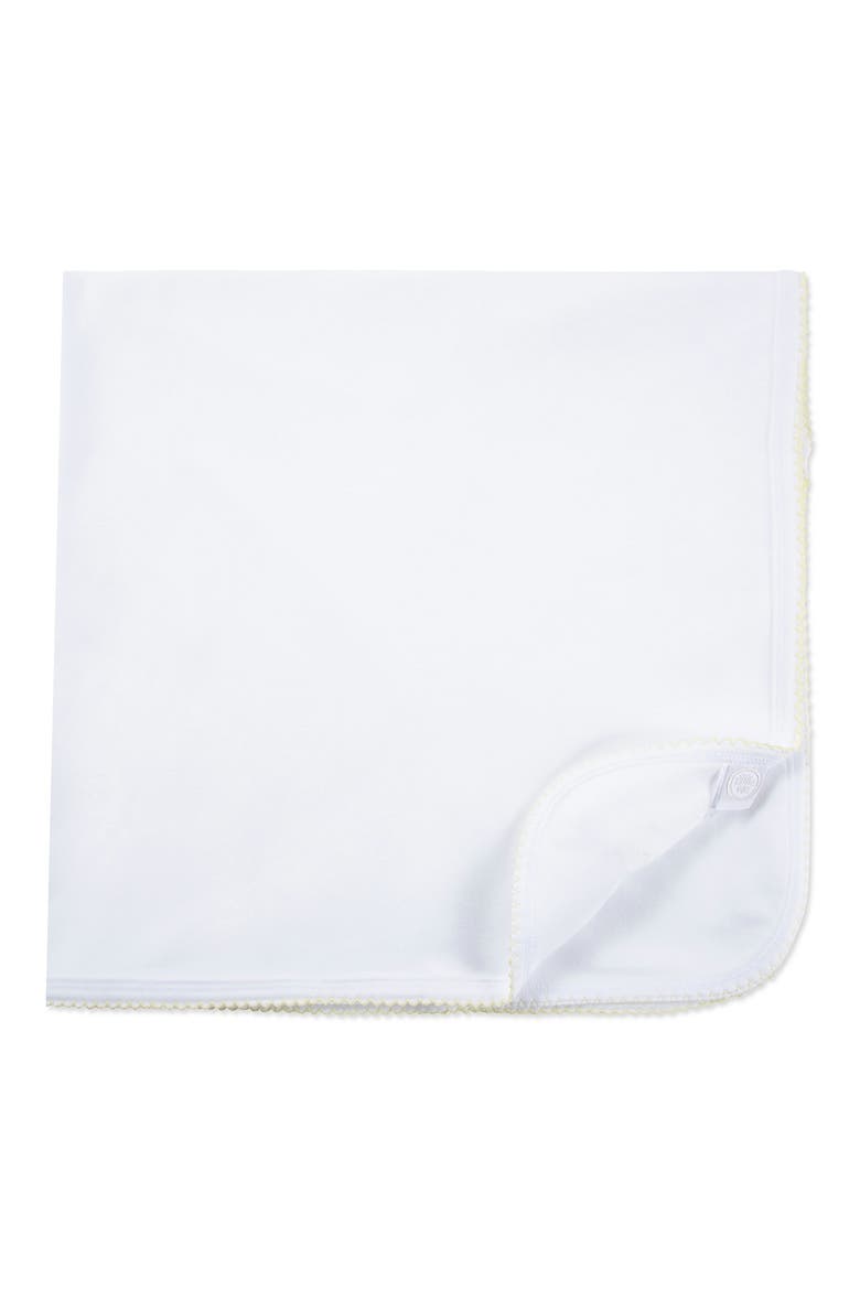 Sweet Duck Cotton Blanket (Nordstrom Exclusive), Alternate, color, WHITE