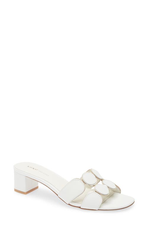 KOKO + PALENKI KOKO + PALENKI LIVELY SLIDE SANDAL