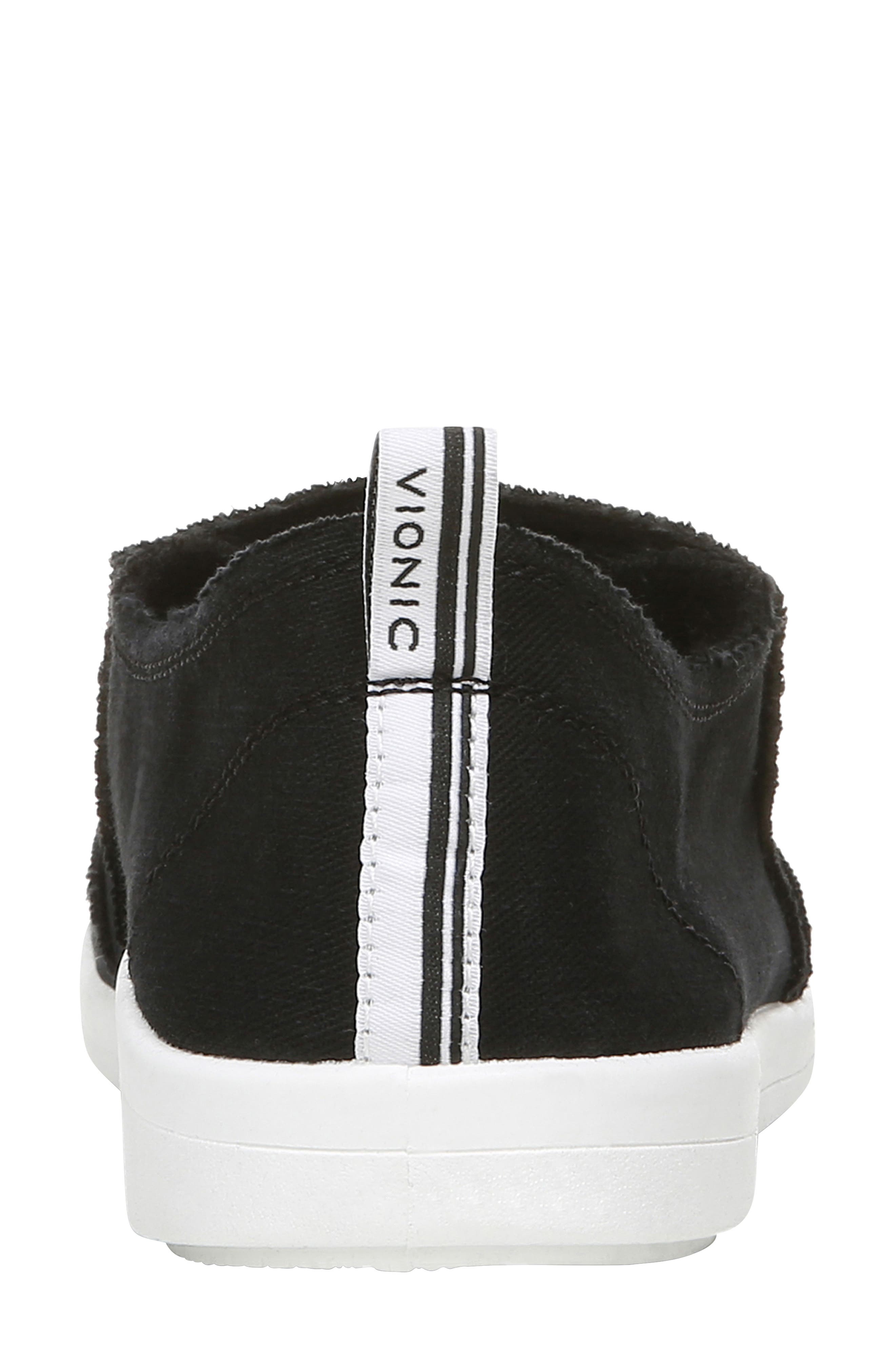 Beach Collection Malibu Slip-On Sneaker, Alternate, color, BLACK CANVAS