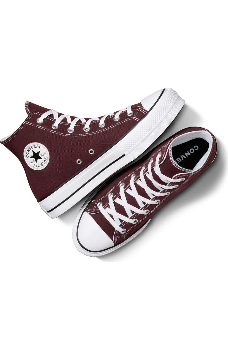 Converse Chuck Taylor<sup>®</sup> All Star<sup>®</sup> Lift High Top Platform Sneaker, Alternate, color,