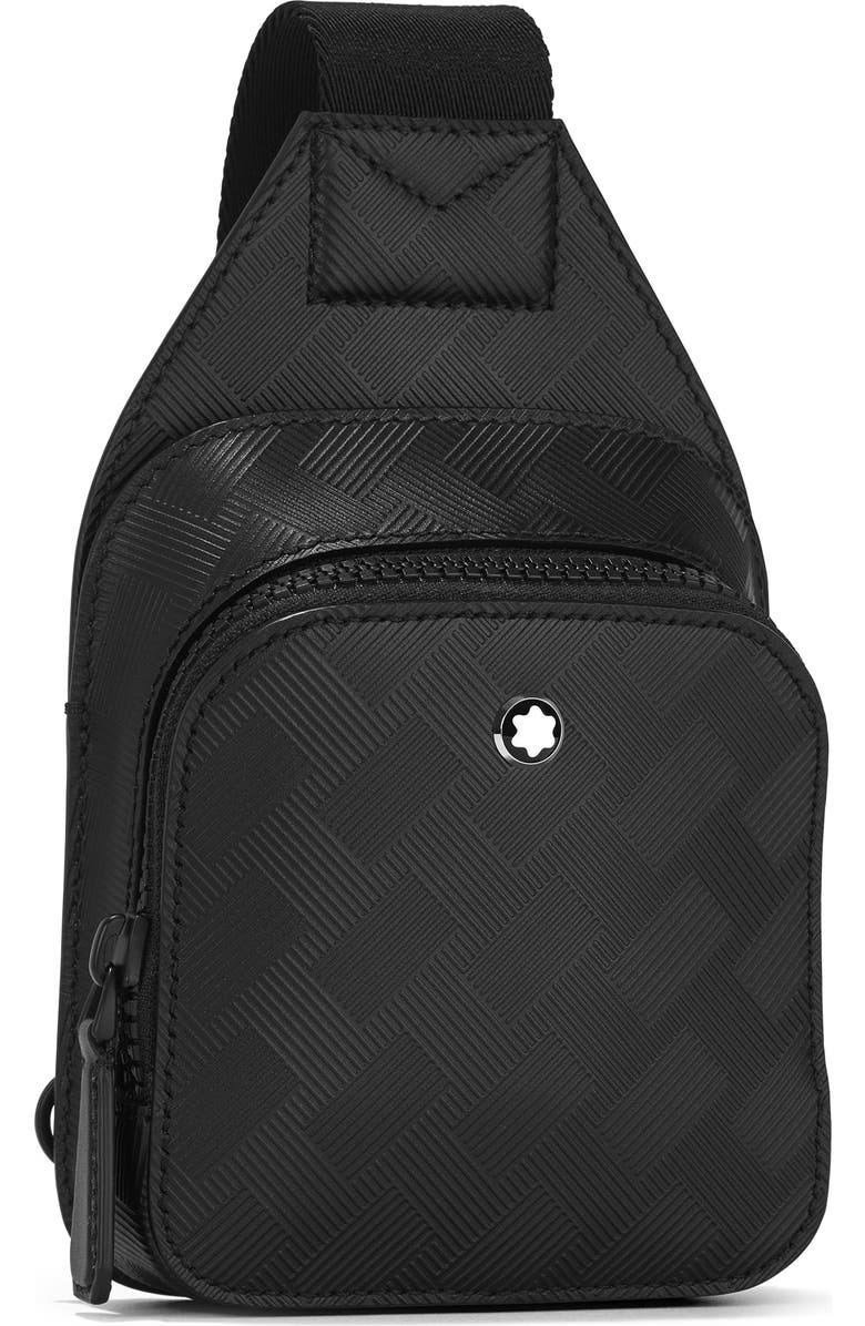 Montblanc Mini Extreme 3.0 Leather Sling Bag, Main, color,