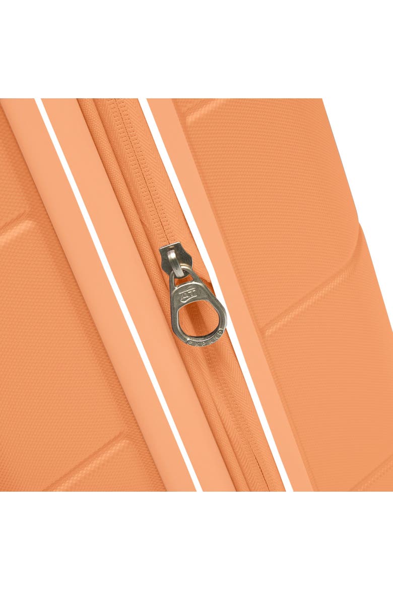Stratum 2.0 Hardside 20" Spinner Carry On Luggage, Alternate, color, Papaya