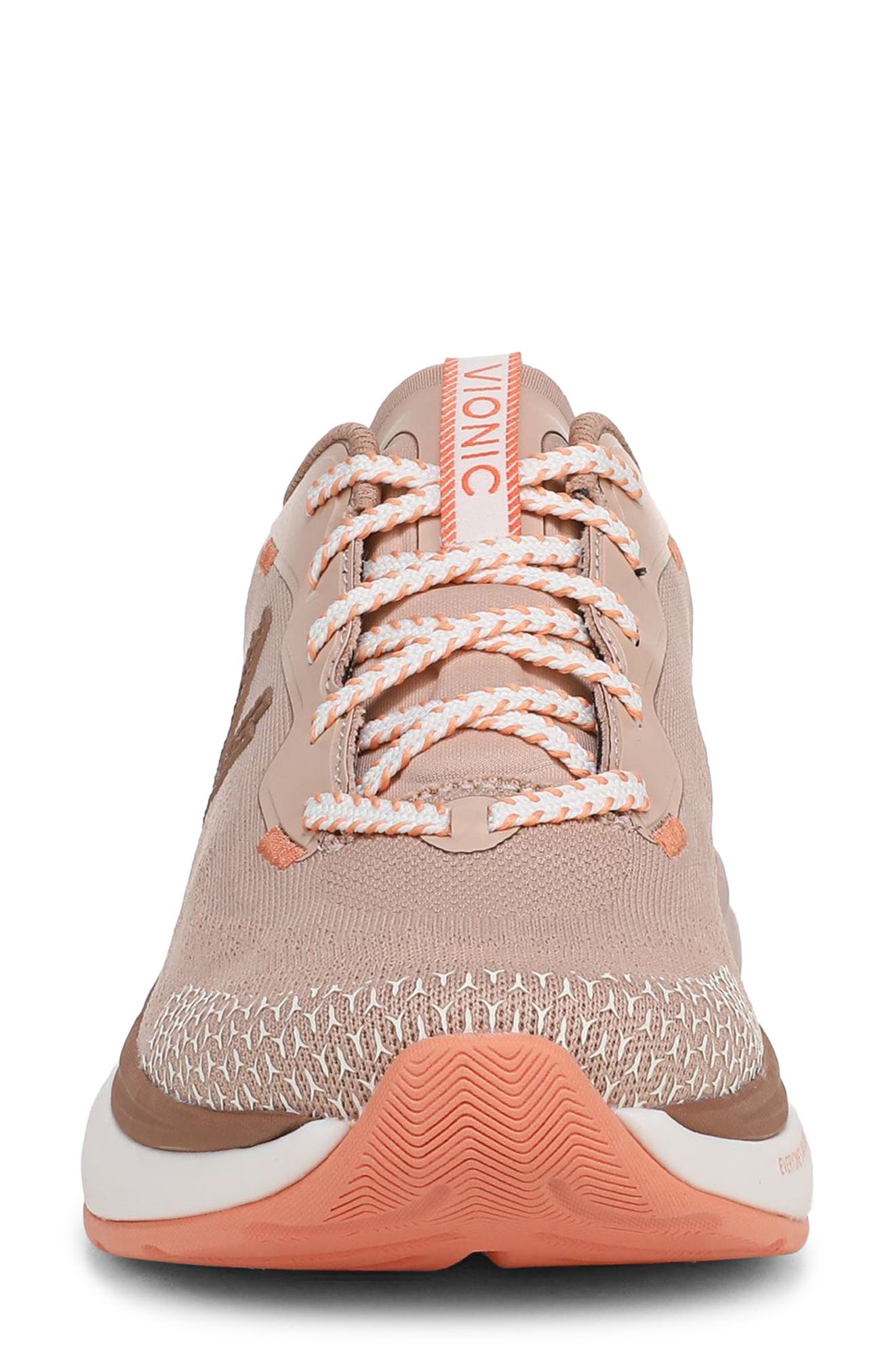 The Gabby Sneaker, Alternate, color, ADOBE & ALOE