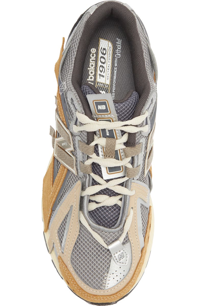 New Balance 1906A Running Shoe, Alternate, color, Great Plains/ Slate Grey