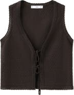 MANGO Nati Sleeveless Knit Top