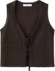 MANGO Nati Sleeveless Knit Top