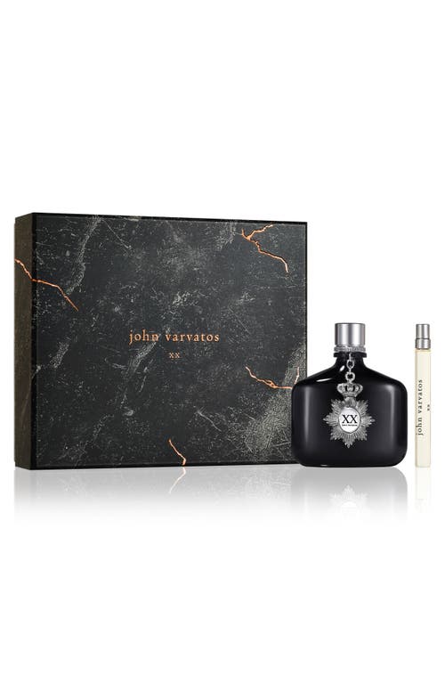 John Varvatos Xx Eau De Toilette Set $154 Value In Transparent
