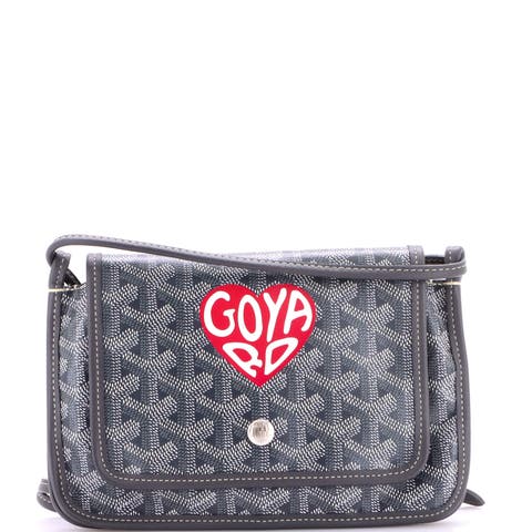 Plumet Clutch Wallet Printed Coated Canvas