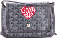Pre-Owned Goyard Plumet Clutch Wallet Printed Coated Canvas