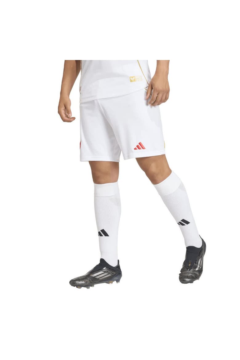 Men's adidas White D.C. United 2025 Archive Collection Authentic Shorts, Alternate, color, White