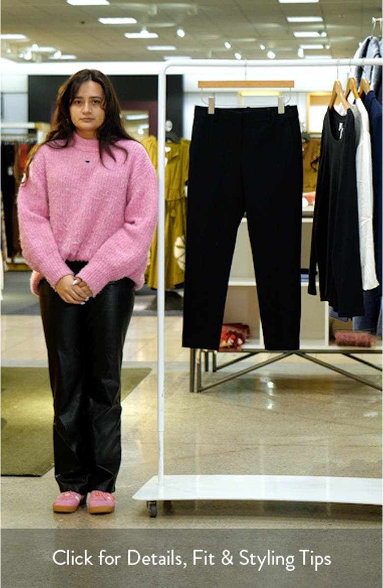 Treeca Ponte Crop Pants, sales video thumbnail