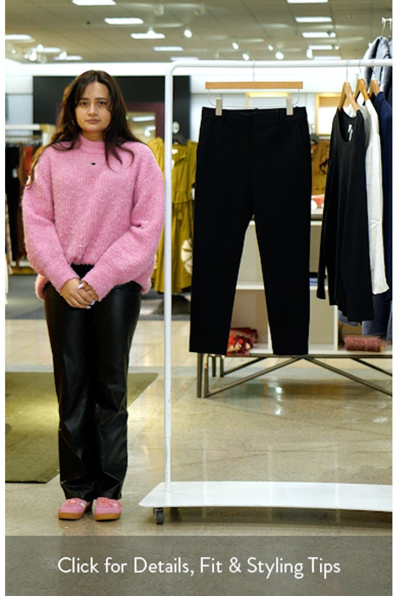 Treeca Ponte Crop Pants video