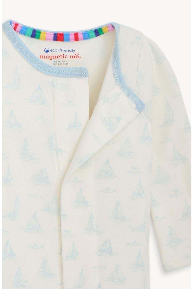 Tiny Tides Magnetic Footie, Alternate, color, BLUE TINY TIDES