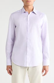 Robert Graham Washburn Stretch Cotton Button-Up Shirt
