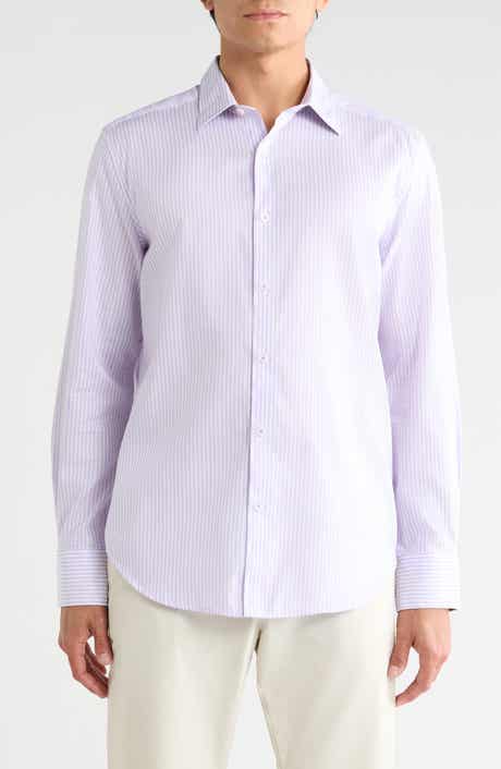 Robert Graham Washburn Stretch Cotton Button-Up Shirt