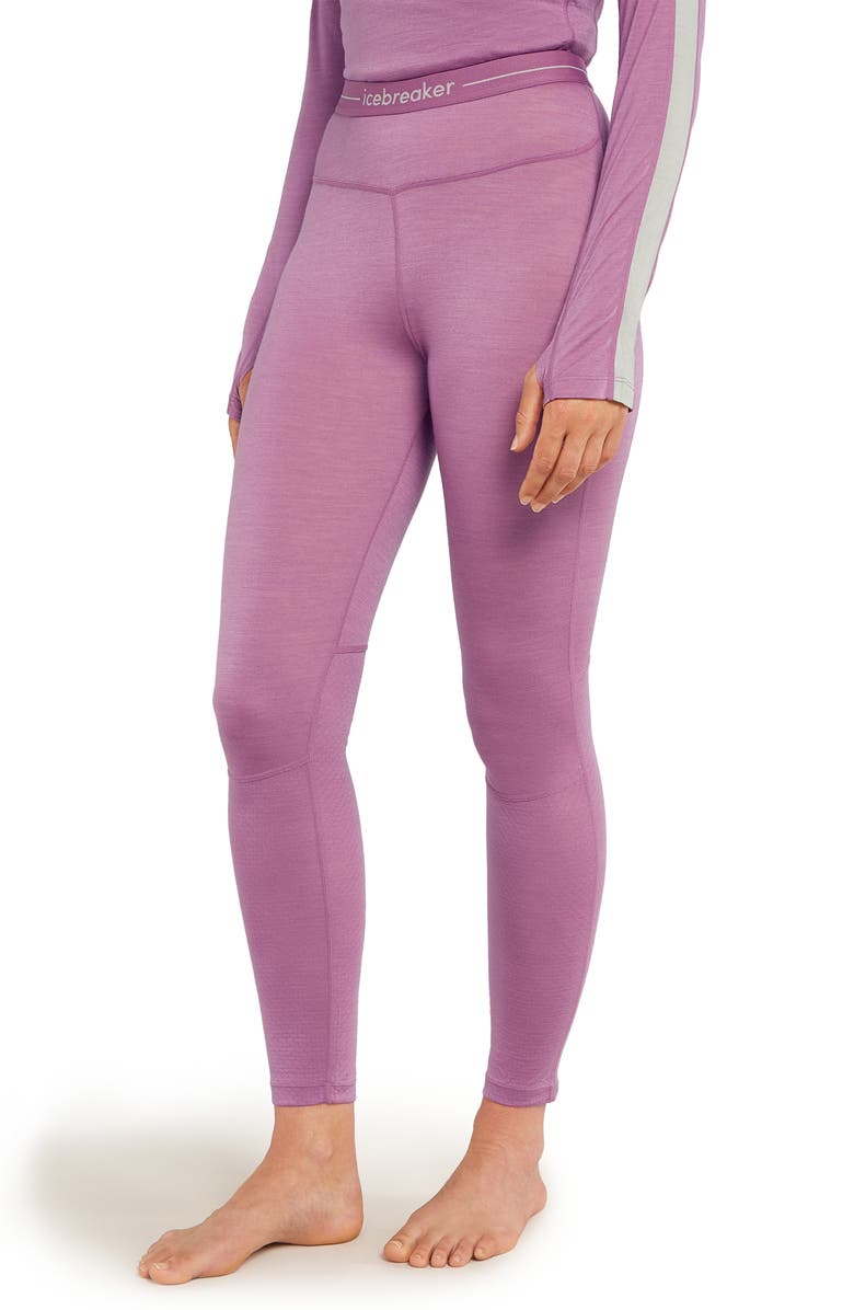 Icebreaker 125 ZoneKnit Tencel<sup>®</sup> Lyocell & Merino Wool Leggings, Main, color, 