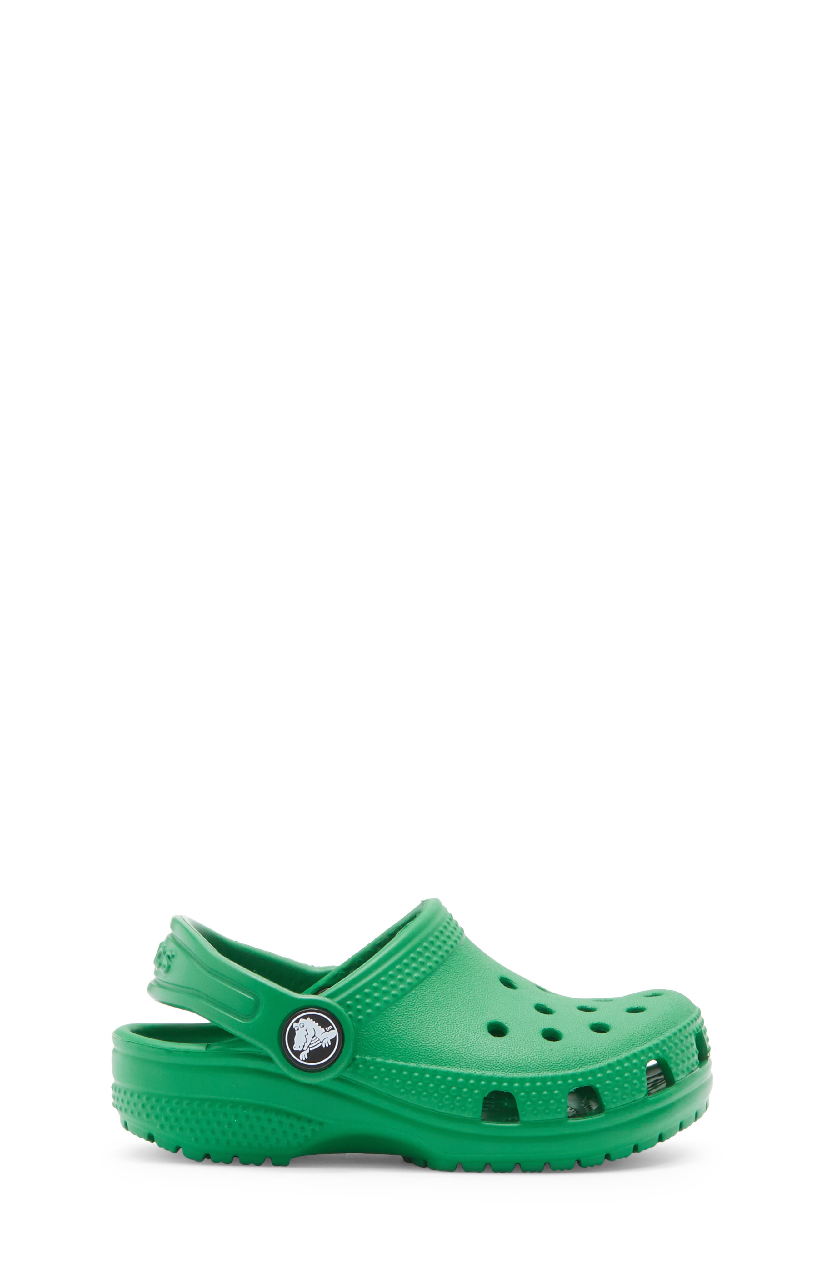 CROCS Kids' Classic Clog, Alternate, color, Green Ivy