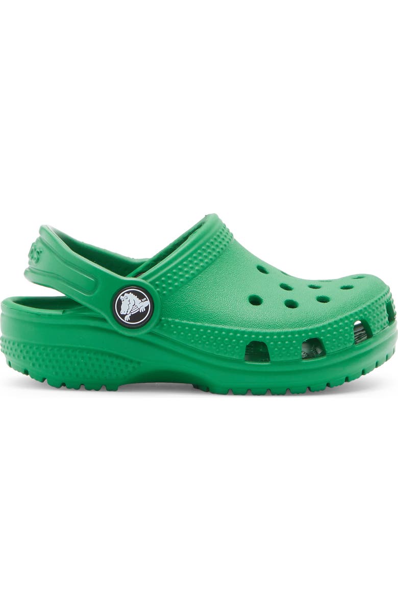 CROCS Kids' Classic Clog, Alternate, color, Green Ivy