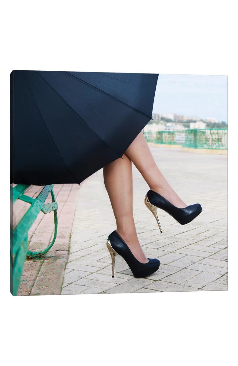 iCanvas Coffee Break Canvas Art Print by Renata Apanaviciene, 12"x12", Main, color, 