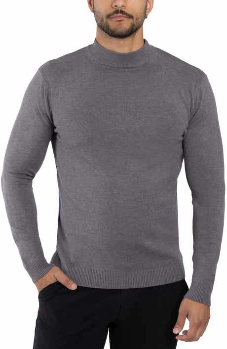 XRAY Core Mock Neck Knit Sweater