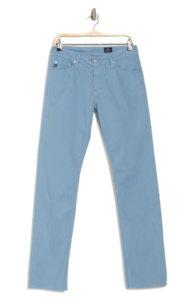 AG Graduate Tailored Jeans, Alternate, color, High Tide