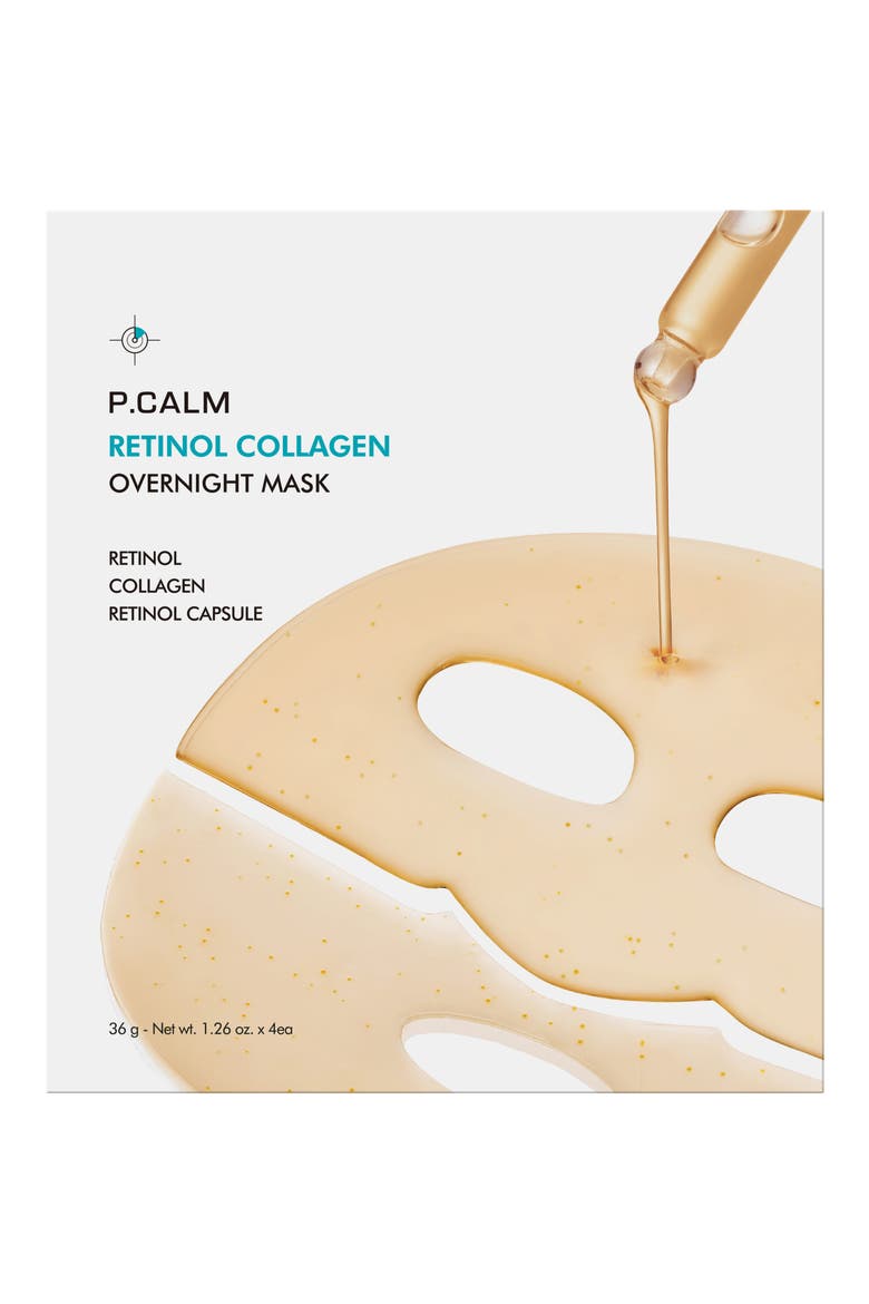 Retinol Collagen Overnight Mask, Main, color, NO COLOR