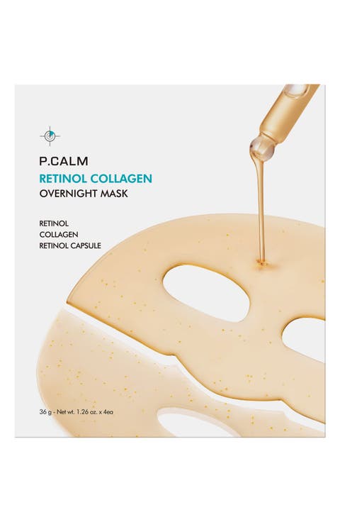 Retinol Collagen Overnight Mask