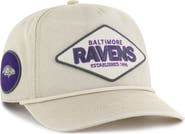 '47 Men's '47 Khaki Baltimore Ravens Cairn Hitch Adjustable Hat