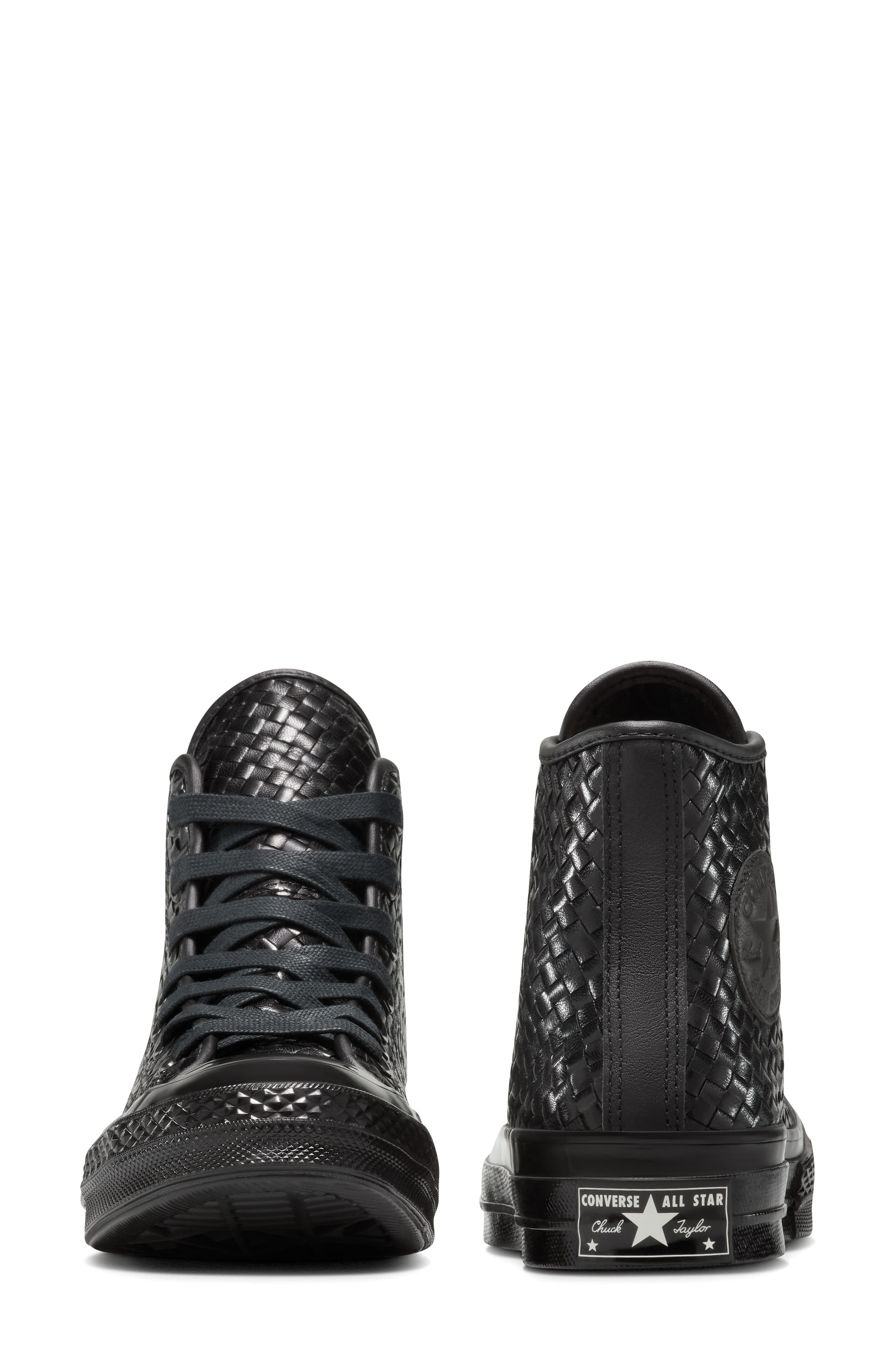 Converse Gender Inclusive Chuck 70 High Top Sneaker, Alternate, color, Black/ Black/ Black