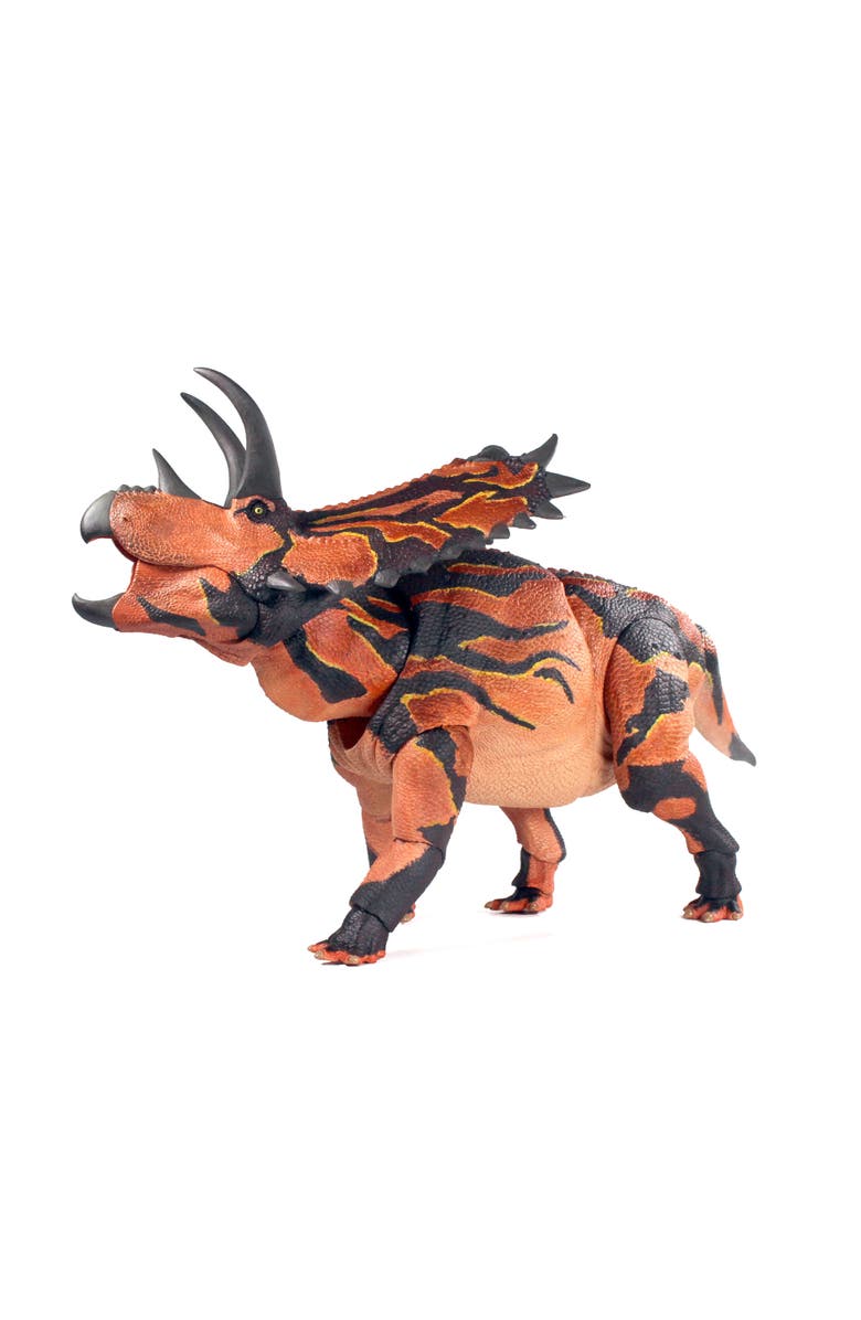 Beasts of the Mesozoic Pentaceratops Sternbergii Dinosaur Figure, Main, color, Multicolored