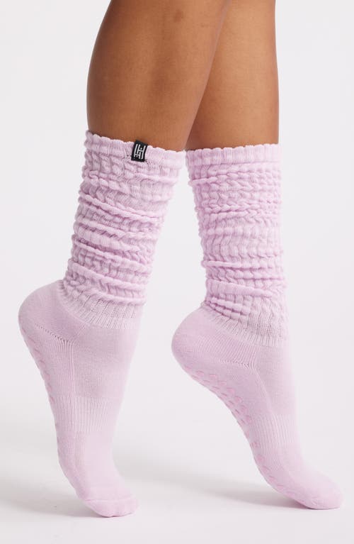 High Heel Jungle 3-pack Scrunch Premium Grip Socks In Pink