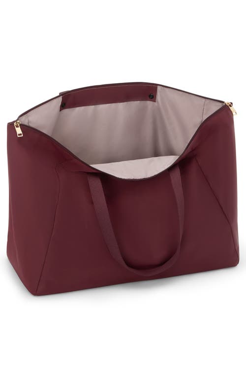 Tumi Just In Burgundy