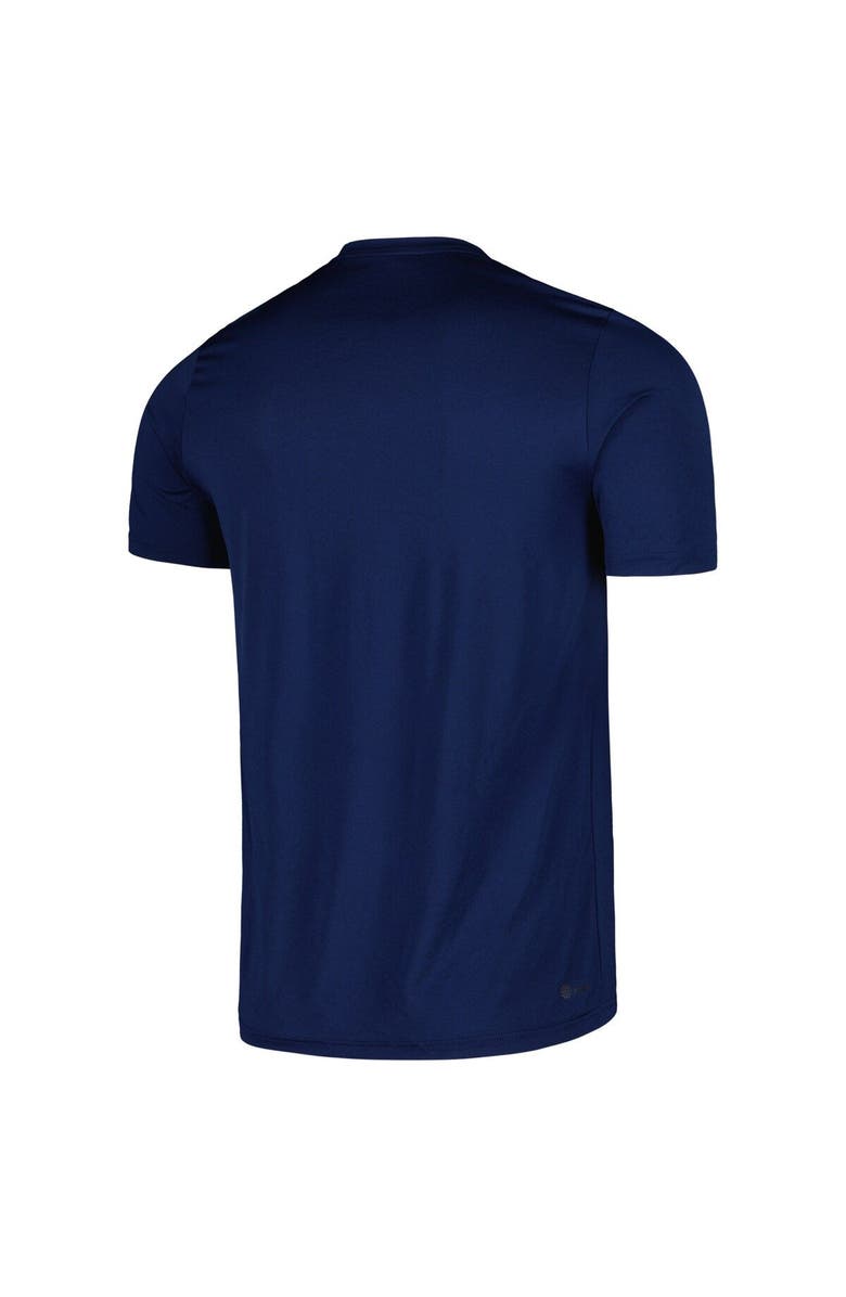 adidas Men's adidas Navy New York City FC Club DNA Performance T-Shirt, Alternate, color, 