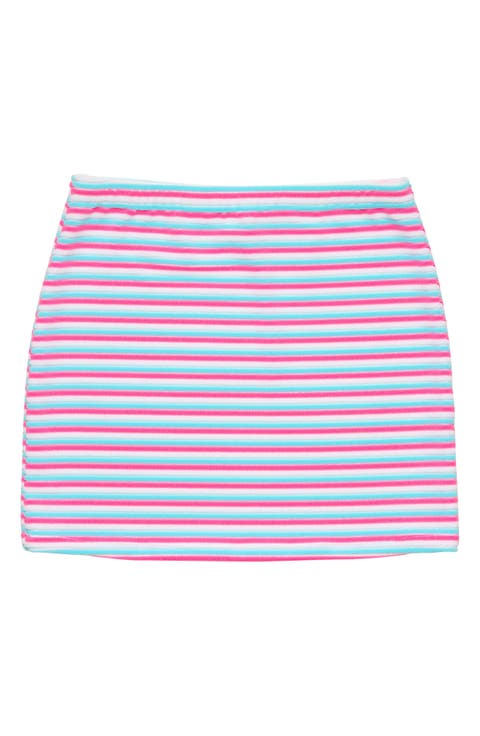 Kids' Sorbet Stripe Cover-Up Skirt (Big Kid)