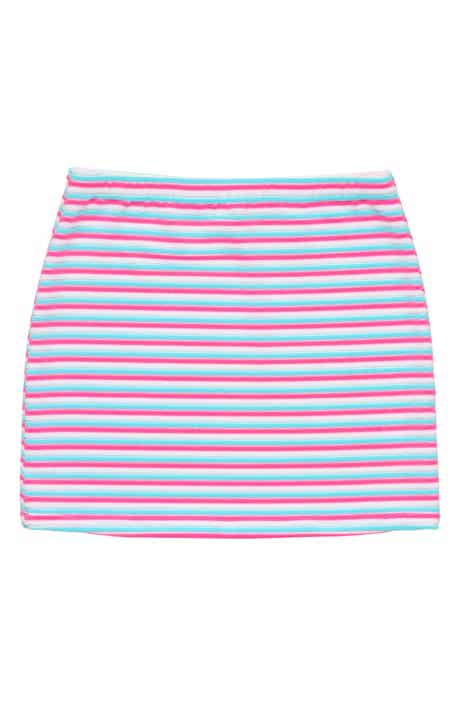 Kids' Sorbet Stripe Cover-Up Skirt