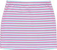 Snapper Rock Kids' Sorbet Stripe Cover-Up Skirt