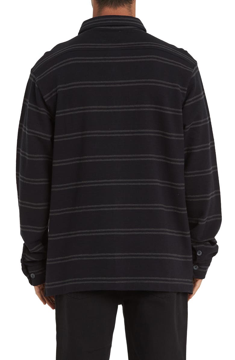 Billabong Swindler Button-Up Piqué Shirt, Alternate, color,