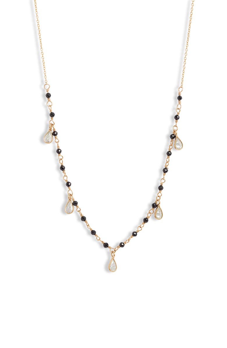 Set & Stones Walker Beaded Necklace, Main, color, 