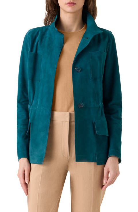 Chianti Suede Jacket