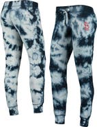 New Era Women's New Era Navy St. Louis Cardinals Tie-Dye Jogger Pants