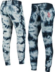 New Era Women's New Era Navy St. Louis Cardinals Tie-Dye Jogger Pants