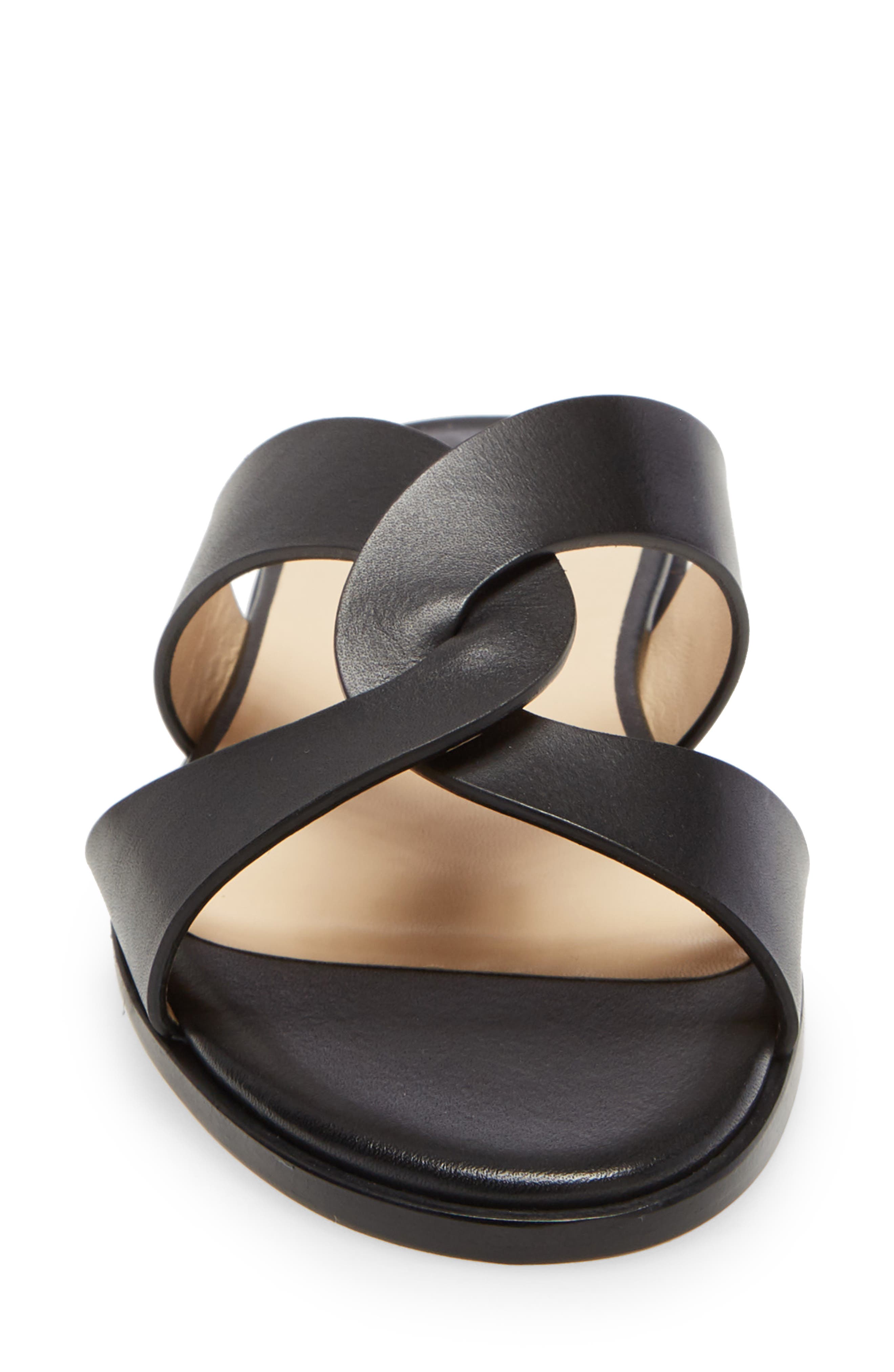 Jimmy Choo Atia Flat Sandal, Alternate, color, 