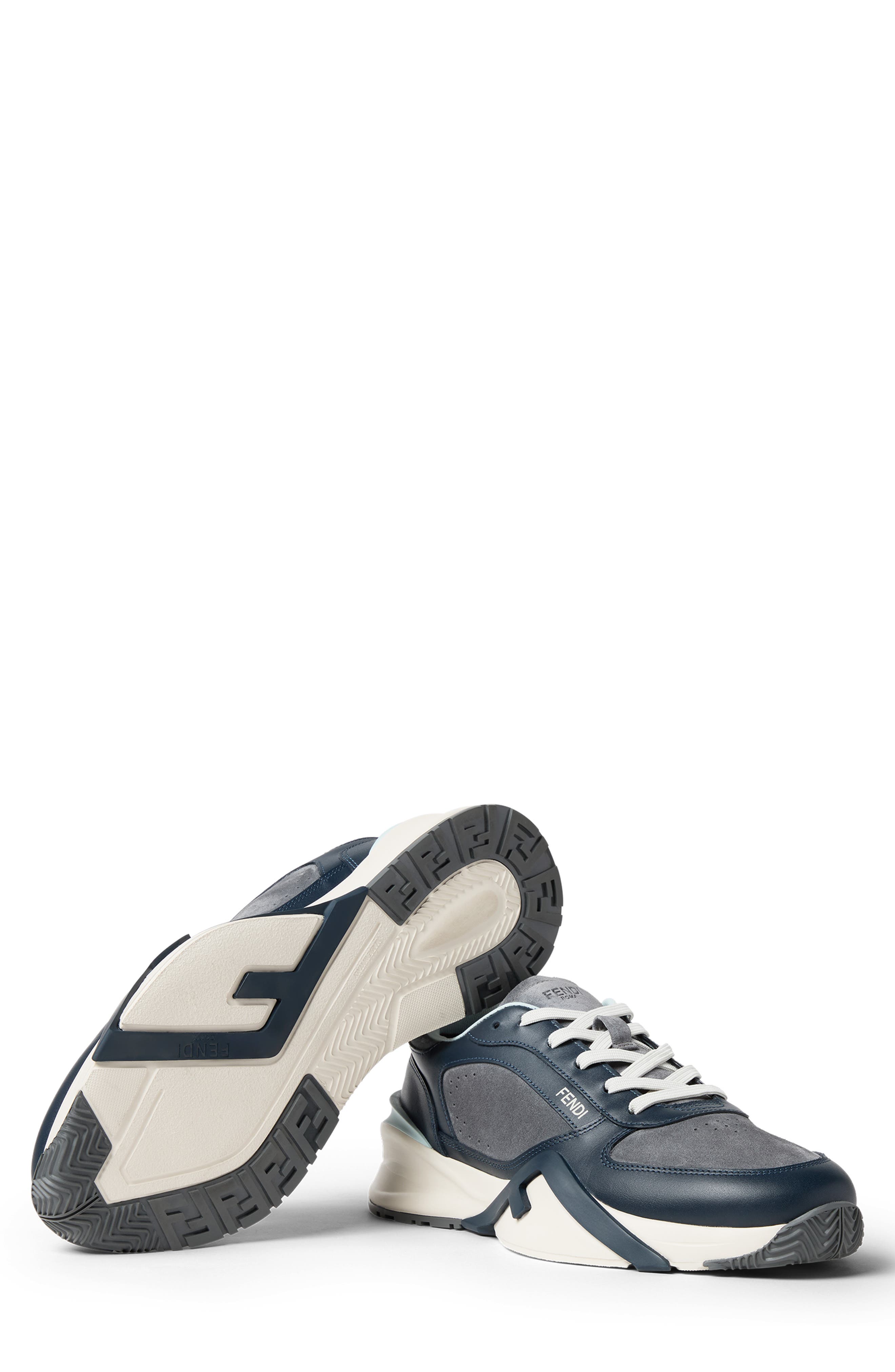 Flow Low Top Sneaker, Alternate, color, BLUEBER CENERE MENTA